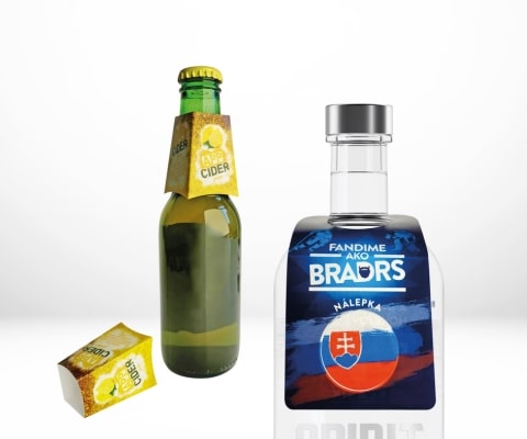 Fľašové nákrčníky