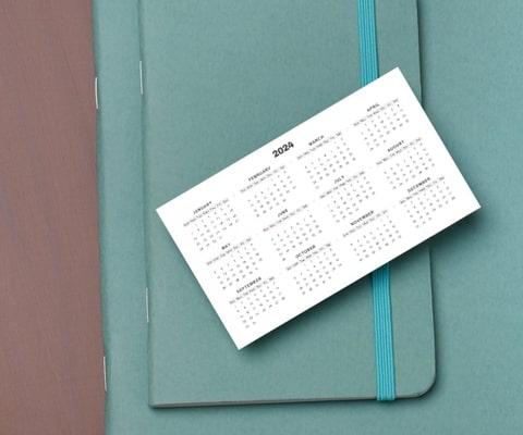 Kartičkové kalendáre