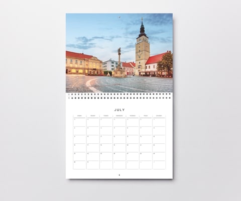 Nástenné kalednáre