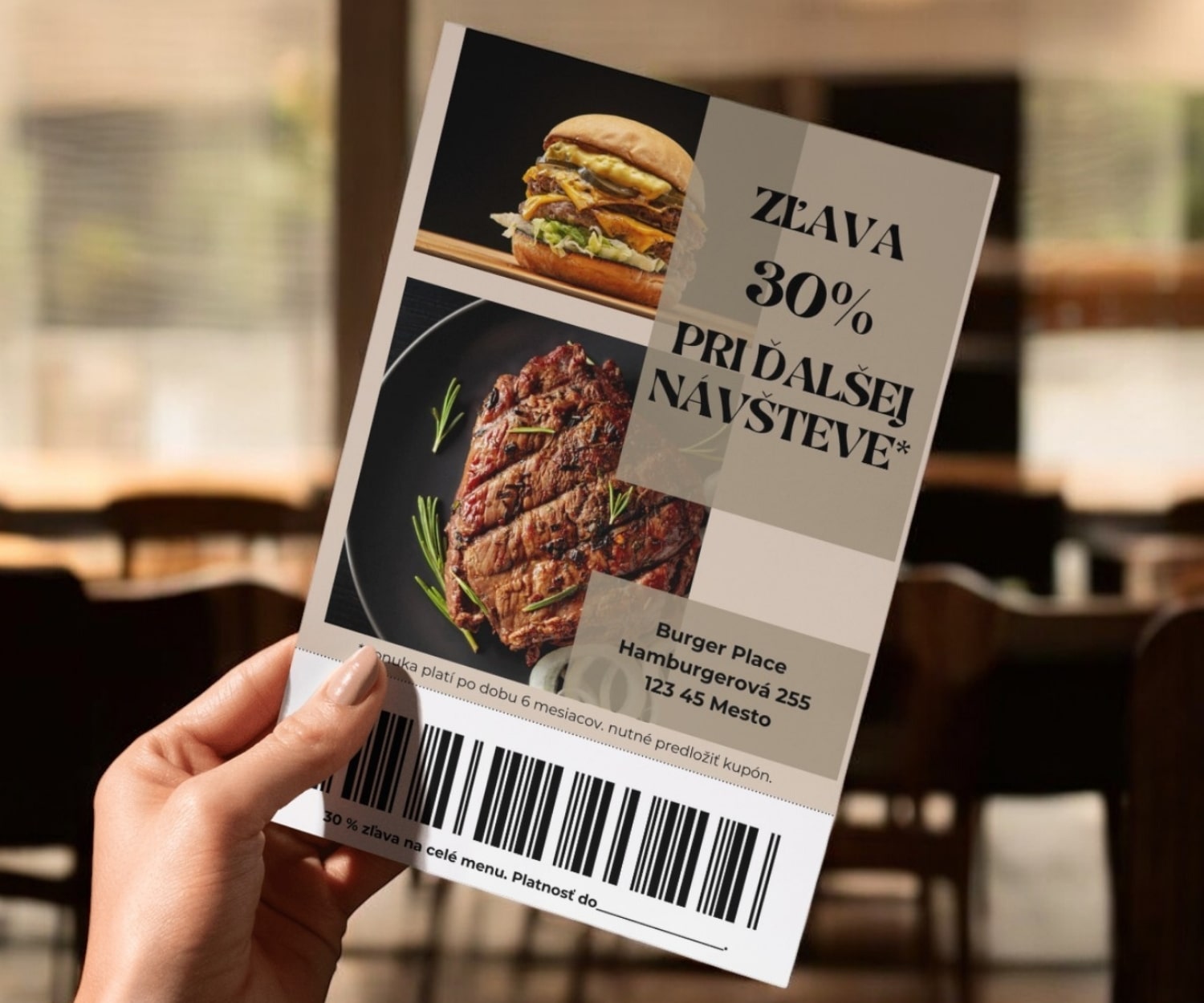 Letáky perforované