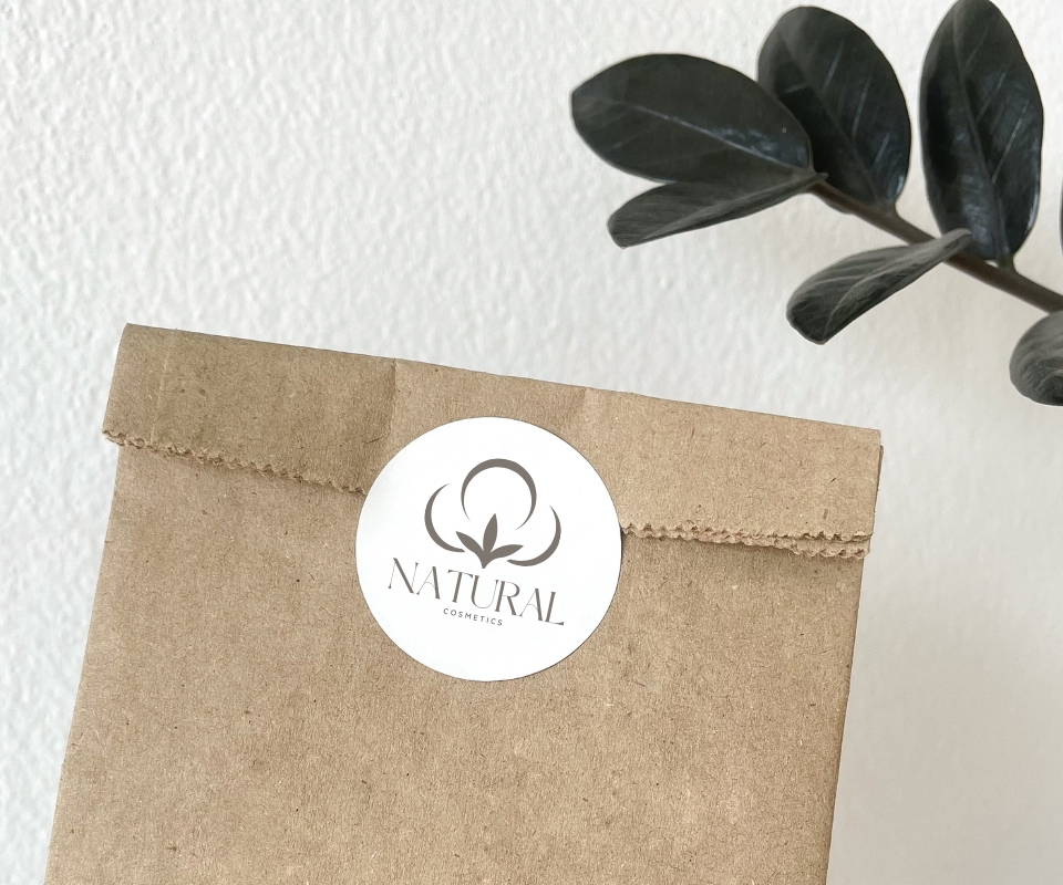 Papierové samolepky