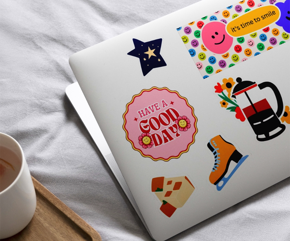 Samolepky so špeciálnym tvarovým výrezom