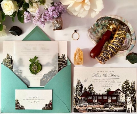 Svadobné oznámenia